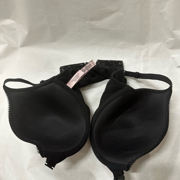Victoria's Secret Black Lace Full Coverage Bra - Picture 3 of 5